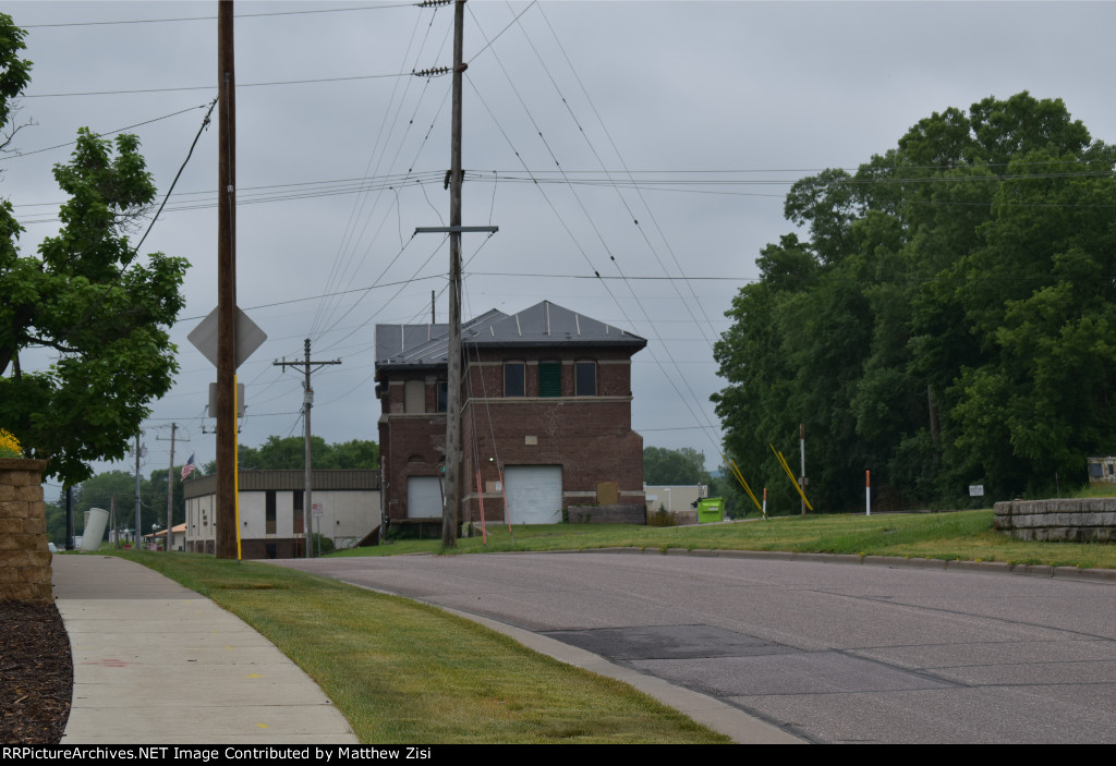 Baraboo C&NW Depot